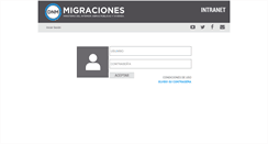 Desktop Screenshot of dnm.gov.ar
