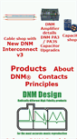 Mobile Screenshot of dnm.co.uk