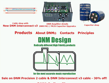 Tablet Screenshot of dnm.co.uk
