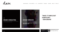 Desktop Screenshot of dnm.in