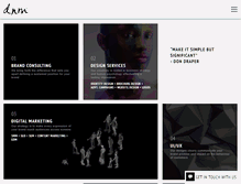 Tablet Screenshot of dnm.in