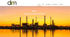 Desktop Screenshot of dnm.nl