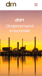 Mobile Screenshot of dnm.nl