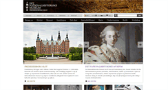 Desktop Screenshot of dnm.dk